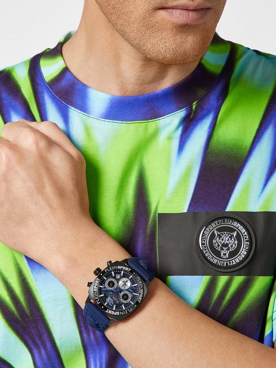 Produktbild Plein Sport PSGBA0323 Wildcat Chronograph 40mm 5ATM (Chronograph, 40 mm)