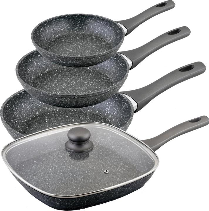 Carl Schmidt Sohn Pan set (28 cm, Frying pan, Cast aluminium)
