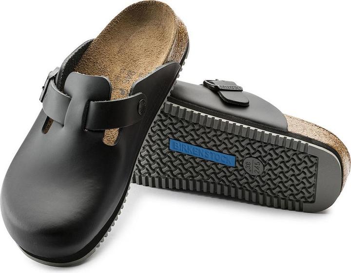 Image du produit Birkenstock Boston Super Grip Cuir Naturel Normal (44)