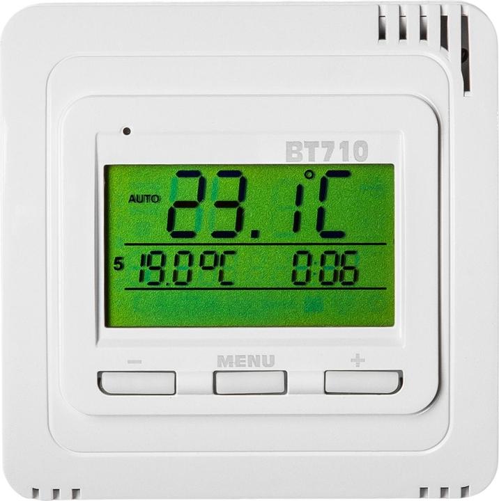 Actual product image tectake Room thermostat