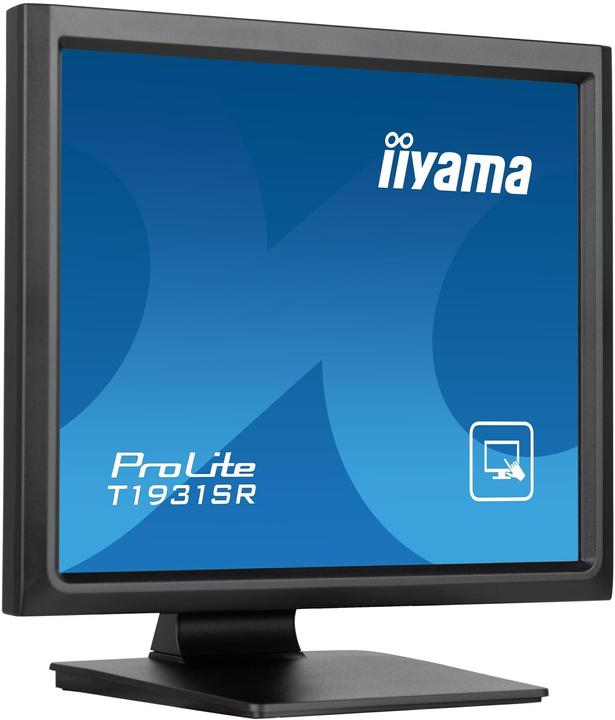 Actual product image iiyama TFT touch 19.0/48.3cm ProLite T1931SR *black* 5:4 (1280 x 1024 pixels, 19")