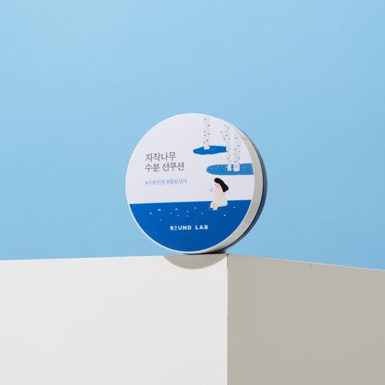 Round Lab Cuscino solare al succo di betulla (Crema solare, SPF 50+, 15 g)