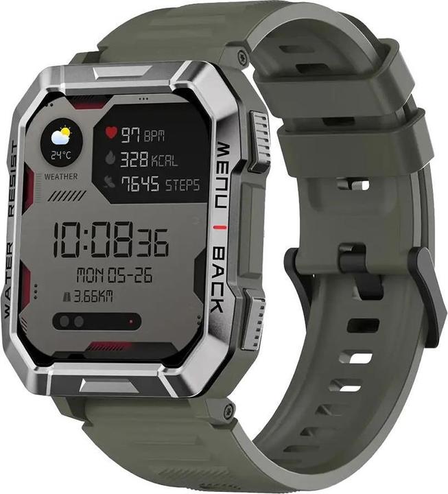 Image du produit Blackview W60 (Montre Durcie Connectée - 2.01" - Microphone intégré) Vert