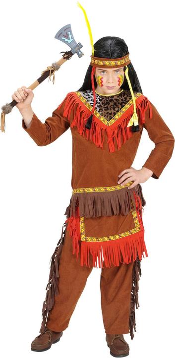 Produktbild Widmann Kinderkostüm Indianer (140)