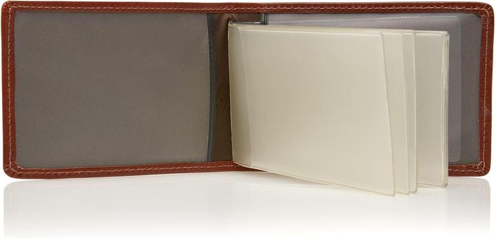 Actual product image Castelijn & Beerens Gaucho credit card holder RFID leather 10 cm