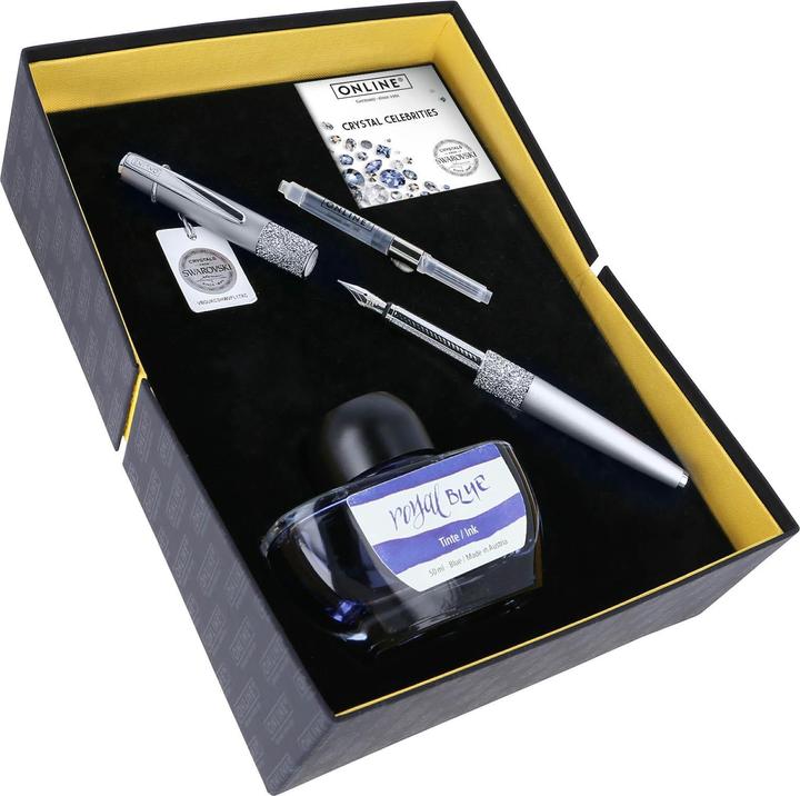 Produktbild Online Geschenkset Crystal Celeb. (Silber)