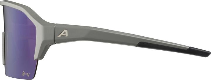 Immagine prodotto ALPINA SPORTS Ram HR Q-Lite V (Grigio luna opaco, Blu Specchio)