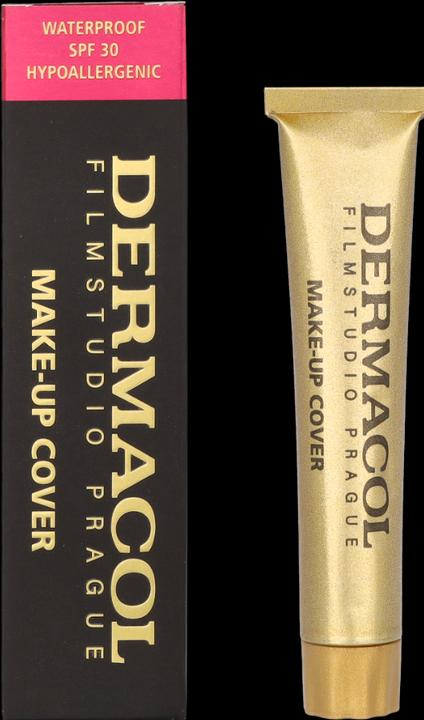 Actual product image Dermacol Make-Up Cover (208)