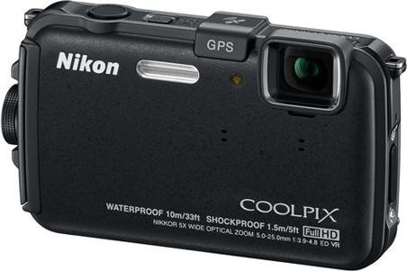 Immagine prodotto Nikon Coolpix AW100, 16MP, impermeabile, zoom 5x, nero (1/2,3'')