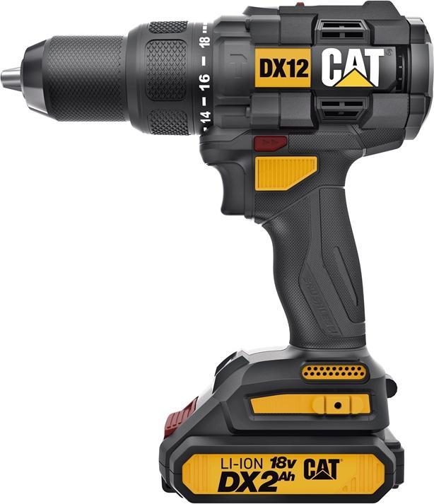 Immagine prodotto Cat Kit Combo 18v. Trapano E Avvitatore (Batteria ricaricabile)