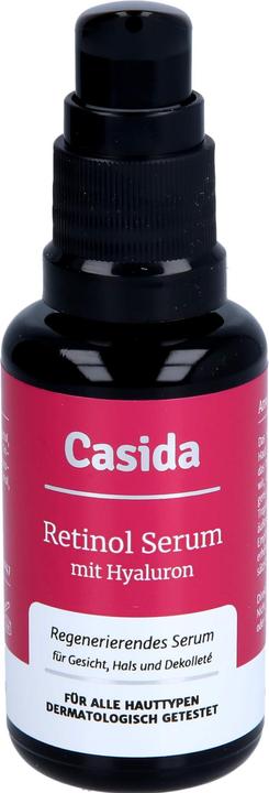 Produktbild Casida Retinol Serum mit Hylaluron (30 ml)