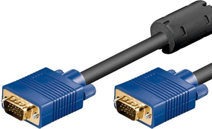 Immagine prodotto AccuCell Cavo monitor computer Cavo monitor Full HD SVGA (1.80 m, VGA)