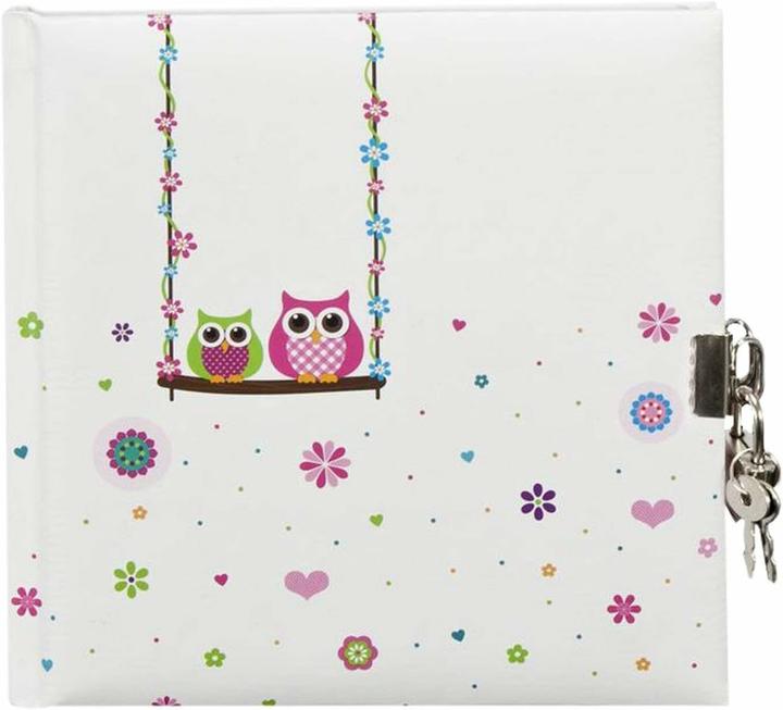 Actual product image Goldbuch Diary owl (Plain, Hardcover)