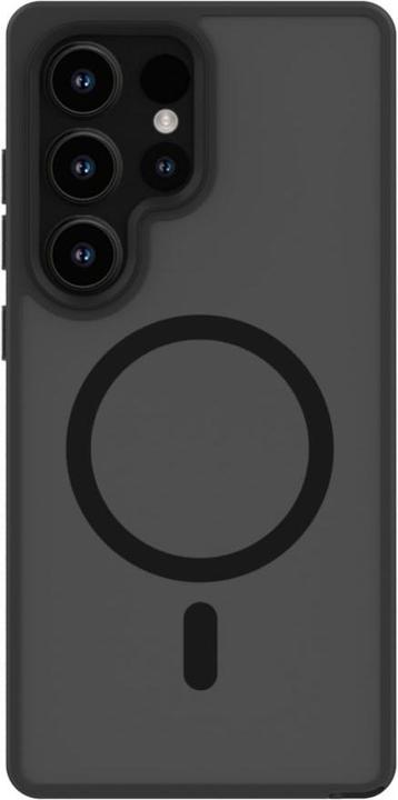 Actual product image Evelatus Back panel cover Samsung Galaxy S25 Ultra Hybird Case With Magnetic PC+TPU Black (Samsung Galaxy A56)