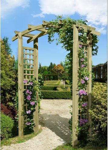 Image du produit Larus Pergola cintrée (210 cm, 60 cm)