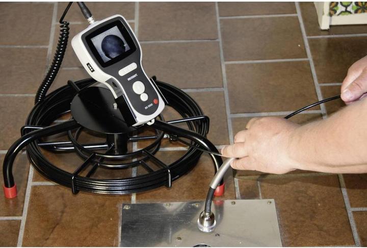 Actual product image Voltcraft Endoscope probe Pipe inspection camera 25