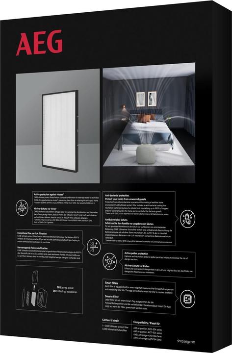 Image du produit AEG Afwcar3 (1 x)