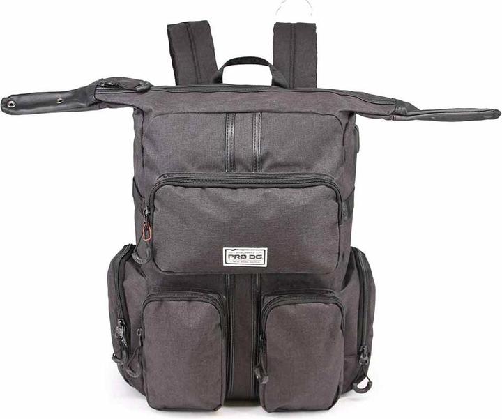 Actual product image ProDG Subway Backpack Black