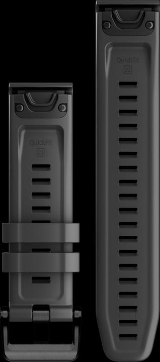 Image du produit Garmin Bande QuickFit (22 mm, Silicone)