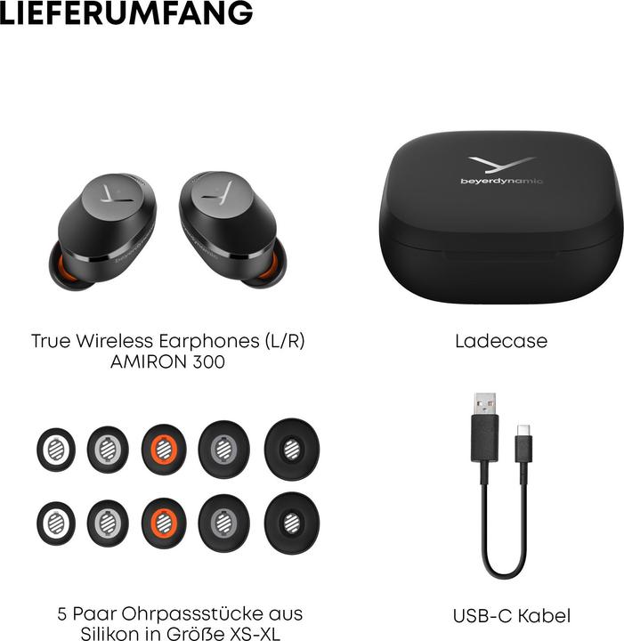 Immagine prodotto Beyerdynamic Amiron 300 (ANC, 7 h, Senza fili)