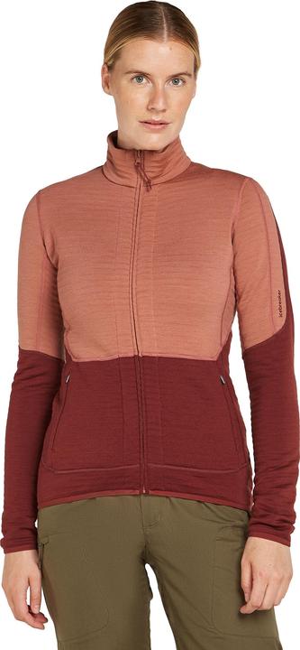 Produktbild Icebreaker Women's Merino 400 RealFleece Descender L/S Zip (M)