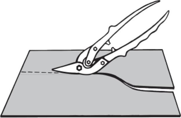 Image du produit Erdi Cisaille à tôle, gauche 260 mm (260 mm)