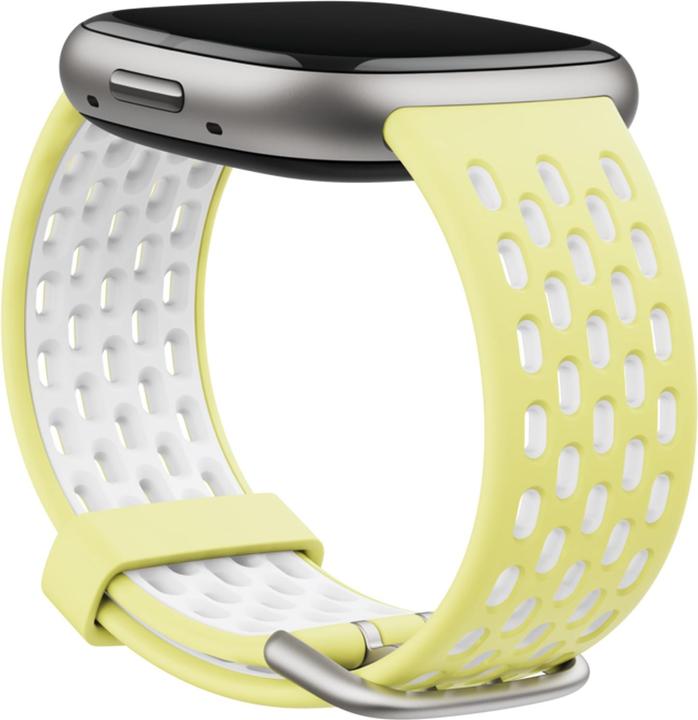 Actual product image Fitbit Versa 3/4 & Sense 1/2 Sport Band (Blister Pack) (Silicone)