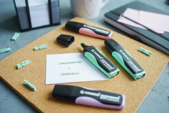 Image du produit STABILO Surligneur BOSS GREEN (Mint, 5 mm, 1 x)