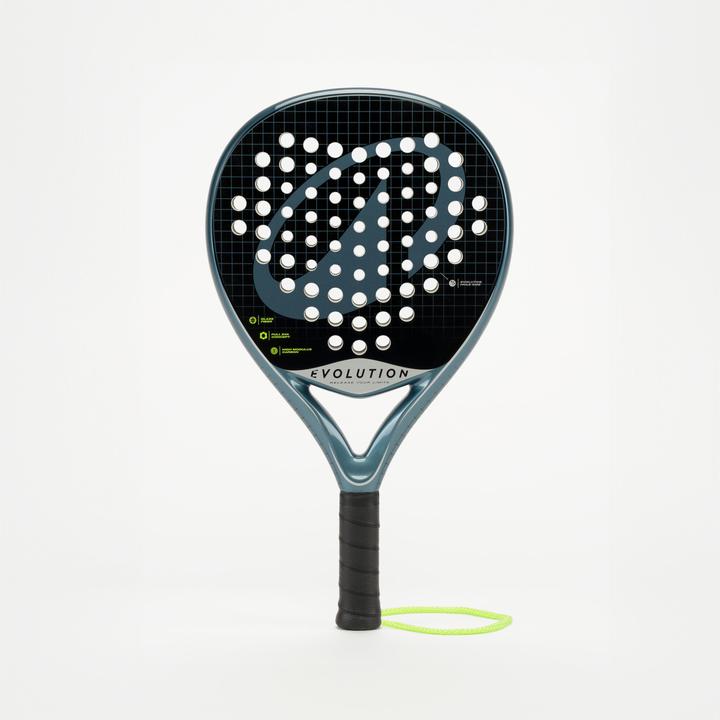 Image du produit Kuikma Raquette de padel Junior - Enfants 9 à 12 ans - PR Evolution Gris