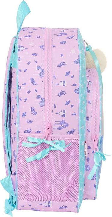 Image du produit Disney Frozen Sac à dos scolaire Cool days Violet Bleu ciel 33 x 42 x 14 cm