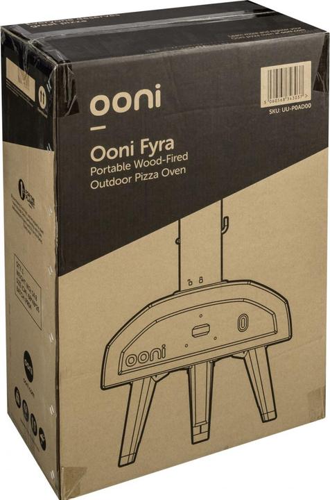 Actual product image Ooni Fyra 12 (Pizza oven wood)