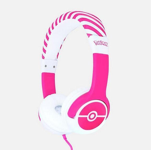 Actual product image OTL PK0842 Pokémon kids headphones