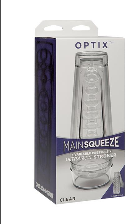 Actual product image Doc Johnson Main Squeeze - Optix