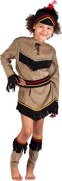 Actual product image Boland Indian Girl Child Costume Eagle (128, 134, 140, 130 B)