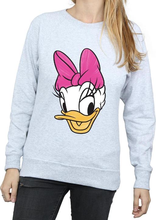 Produktbild Disney Daisy Duck Head Painted Sweatshirt (L)