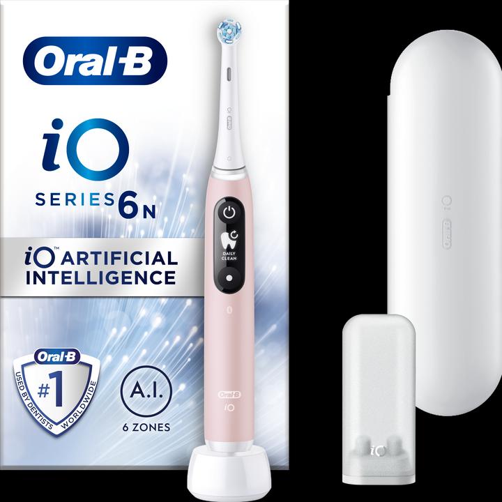 Immagine prodotto Oral-B Spazzolino Serie iO Rosa Sabbia (Spazzolino oscillante)