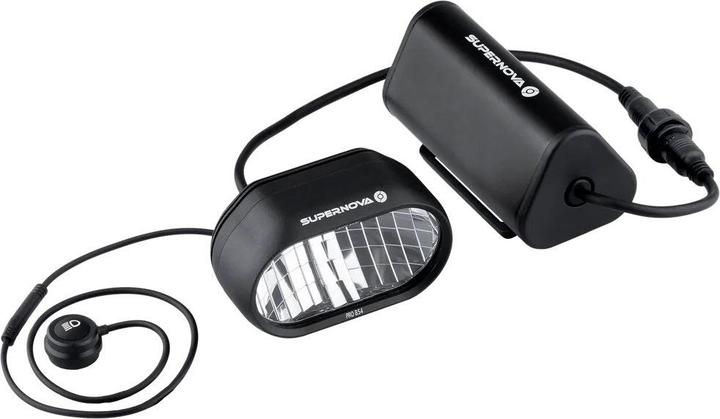 Produktbild Supernova M99 Mini Pro B54 Frontlicht mit StVZO-Zulassung (1600 lm)