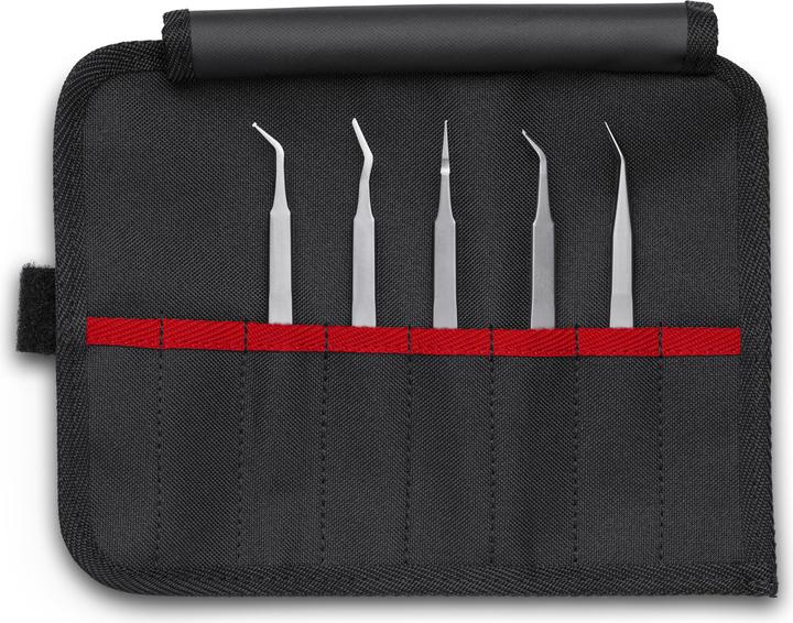 Knipex SMD-Präzisionspinzetten-Set