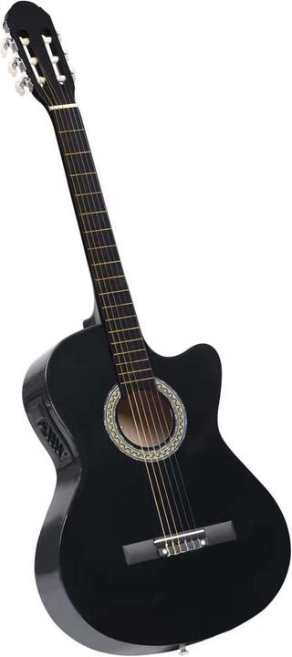 Actual product image VidaXL Yelva (Acoustic guitar, Duroplastic plastics, Lime wood)