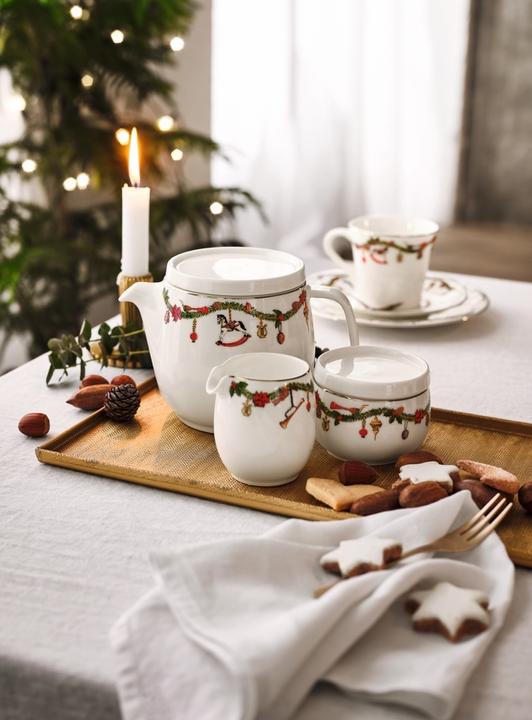 Immagine prodotto Hutschenreuther Nora tazza da tè/cappuccino natalizia 2 pezzi. (1 x)