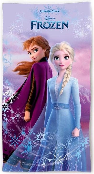 Produktbild Disney Frozen Elsa & Anna Badetuch (70 x 140 cm)