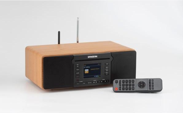 Produktbild Sangean DDR-66BT (DAB+, UKW, FM, WLAN)