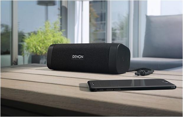 Image du produit Denon Envaya DSB-250BT, noir (13 h, Fonctionnement sur batterie)