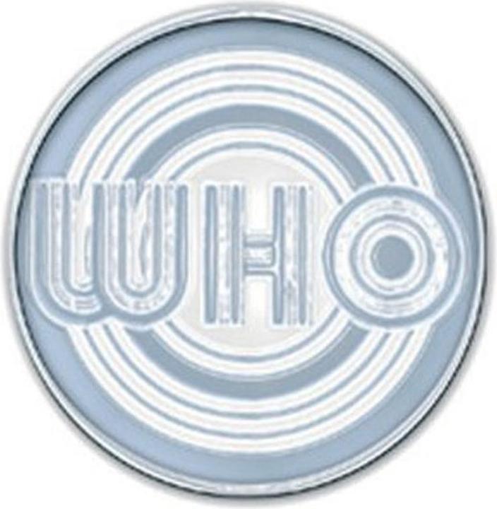 The Who KreisStil Abzeichen Metall