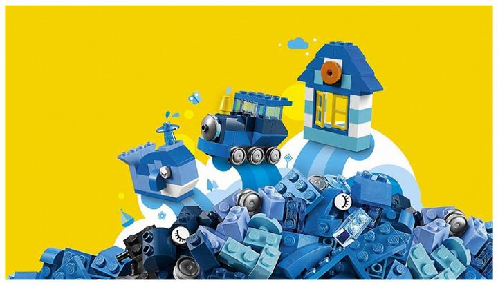 Produktbild LEGO Kreativ-Box Blau (10706, LEGO Classic)