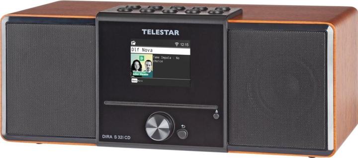 Image du produit Telestar DIRA S 32i CD (Webradio, DAB+ DAB, VHF, FM, Bluetooth, WiFi)