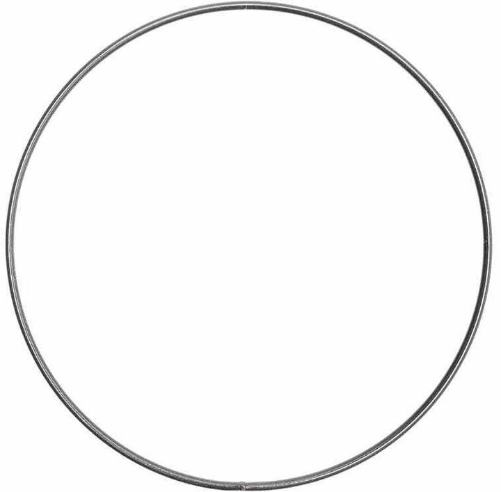 Produktbild Rico Design Metallring 15 cm Anthrazit 1 Stück