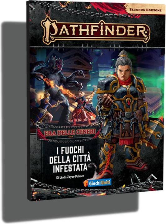 Giochi uniti Pathfinder 2: The Fires of the Haunted City #4