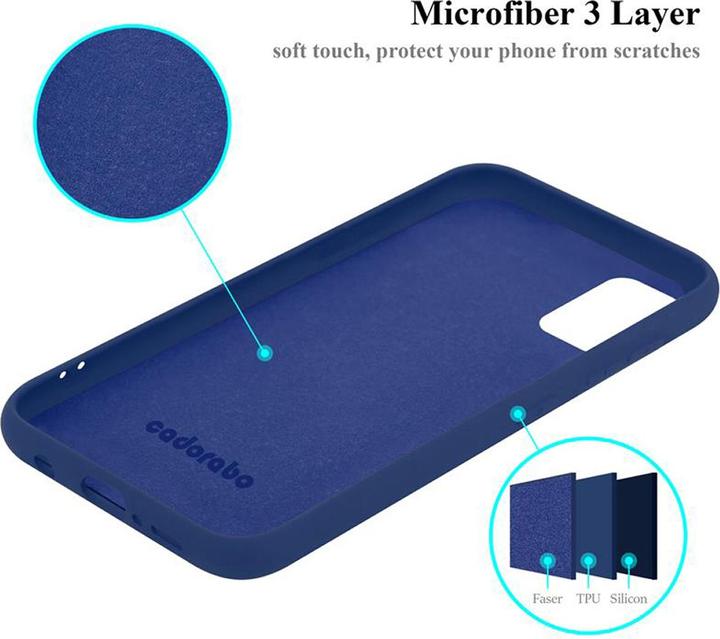 Immagine prodotto Cadorabo Copertura della cassa del silicone liquido TPU (Samsung Galaxy A41)