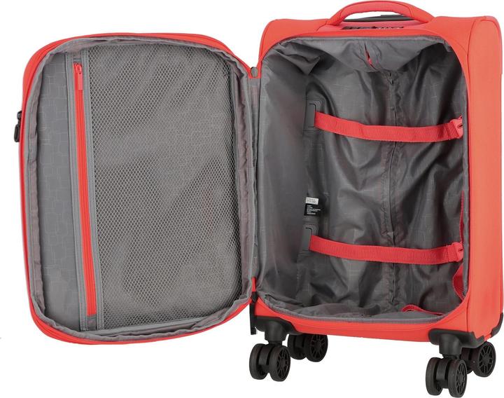 Image du produit Jump Monthélys 4 Rollen Kabinentrolley 55 cm mit Dehnfalte (32 l)